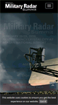 Mobile Screenshot of militaryradarsummit.com